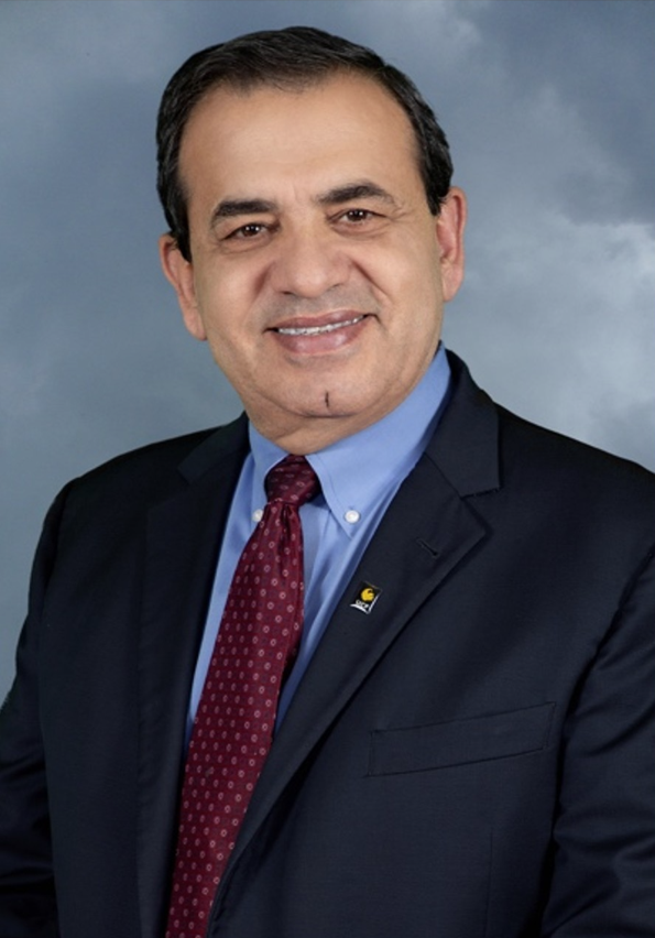 Portrait of Issa Batarseh