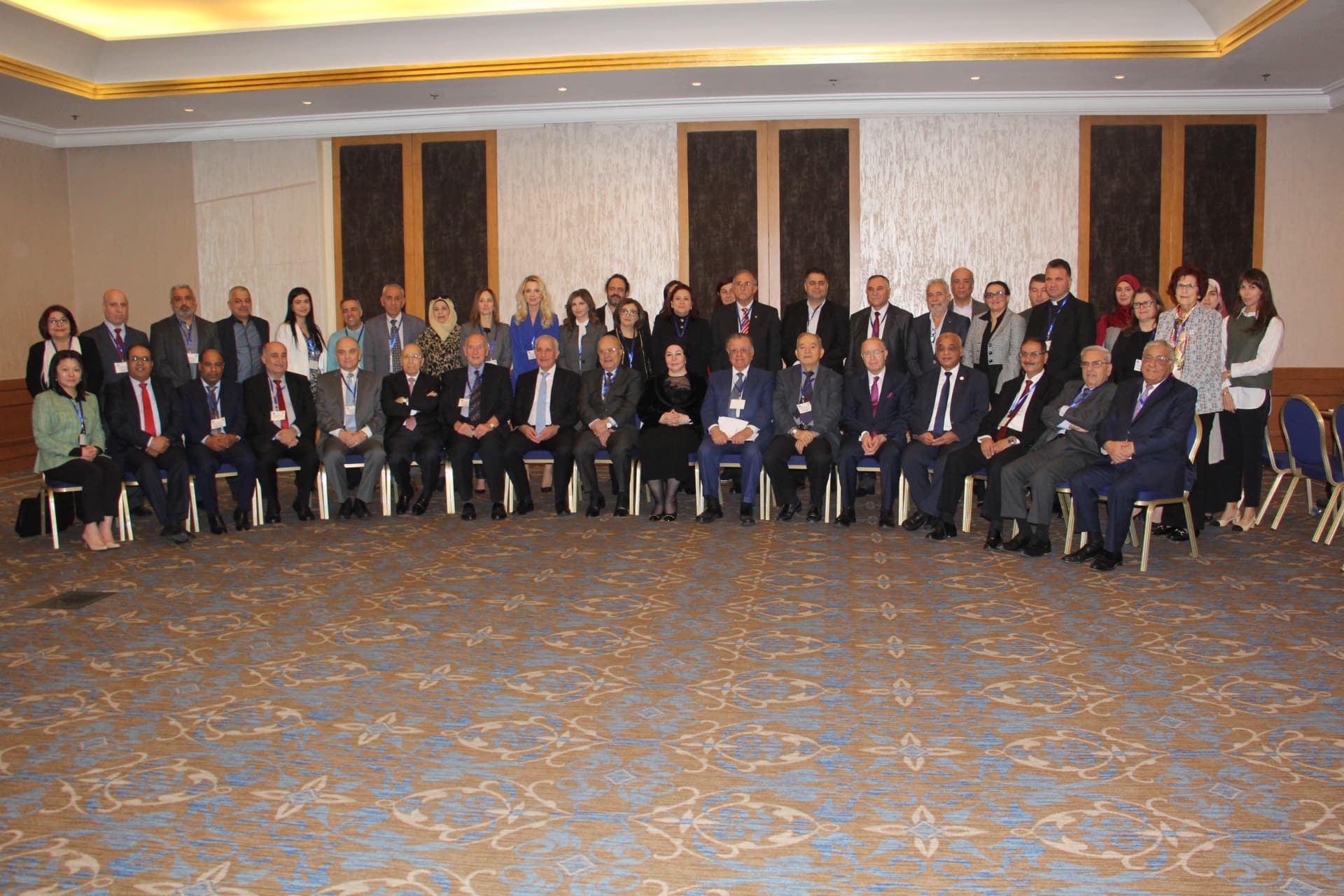 Conference group photograph