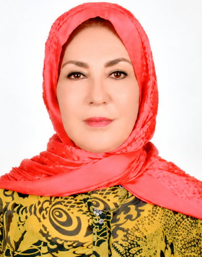 Portrait of Bouthainah Khazal Al-Kaabi