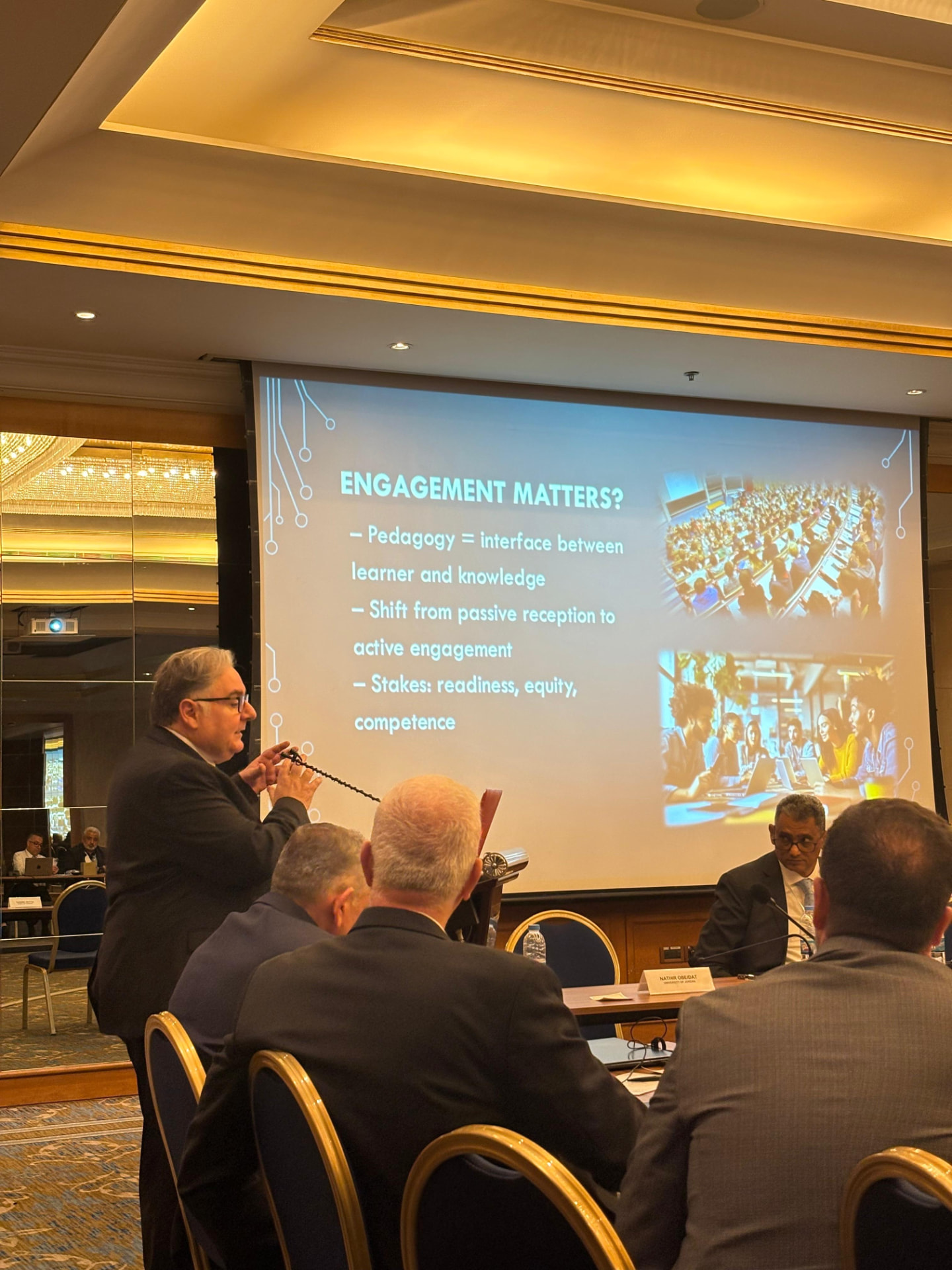 Conference presentation