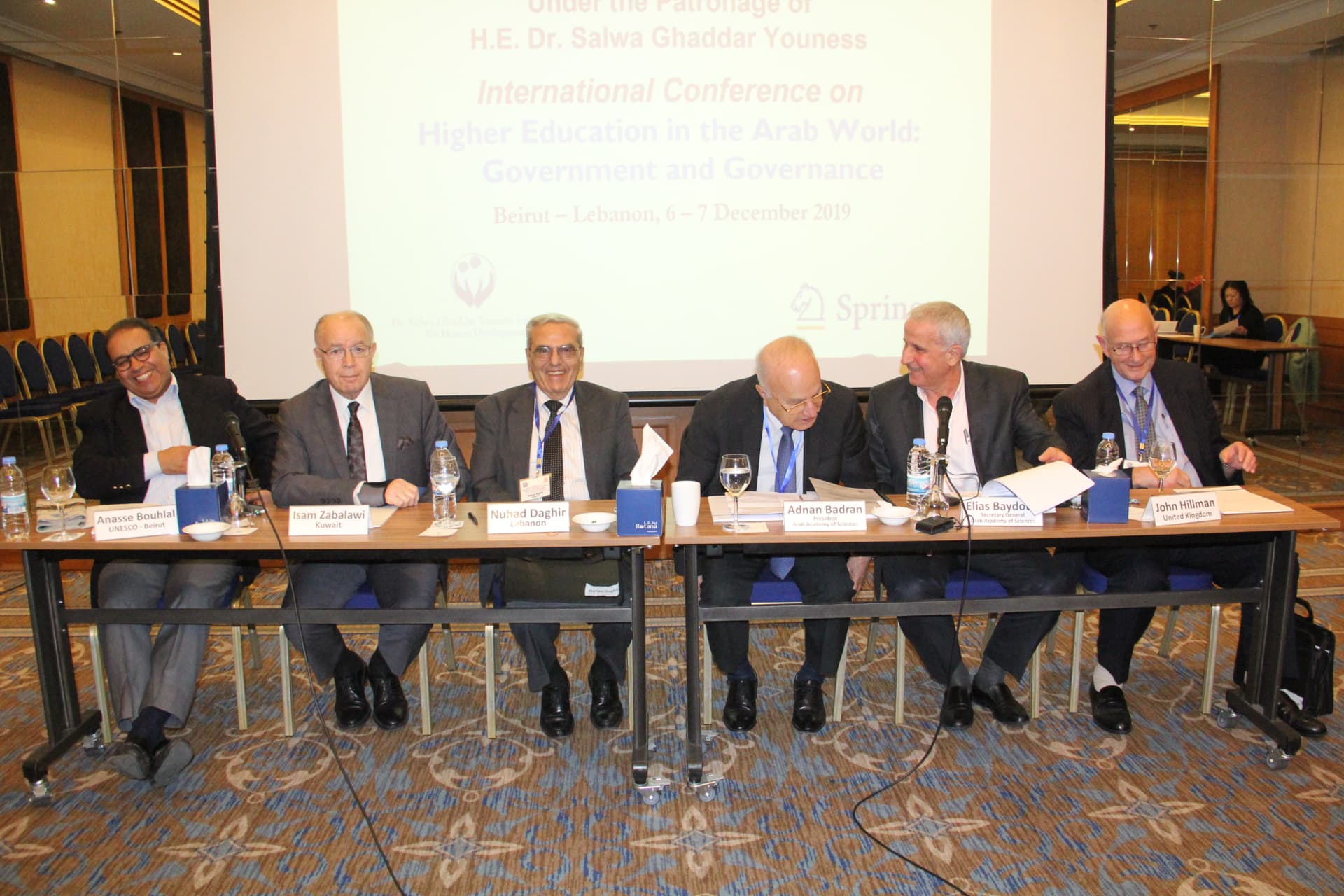 Conference panel session
