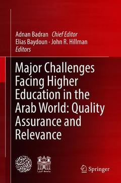 Major Challenges facing Higher Education in the Arab World: Quality Assurance and Relevance book cover