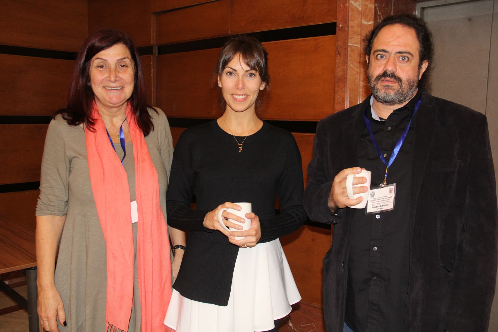 Conference delegates