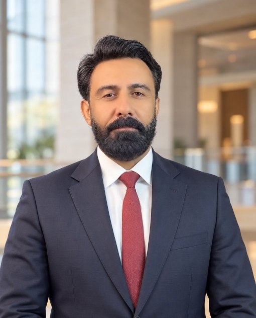 Portrait of Maitham Ghaly Yousif