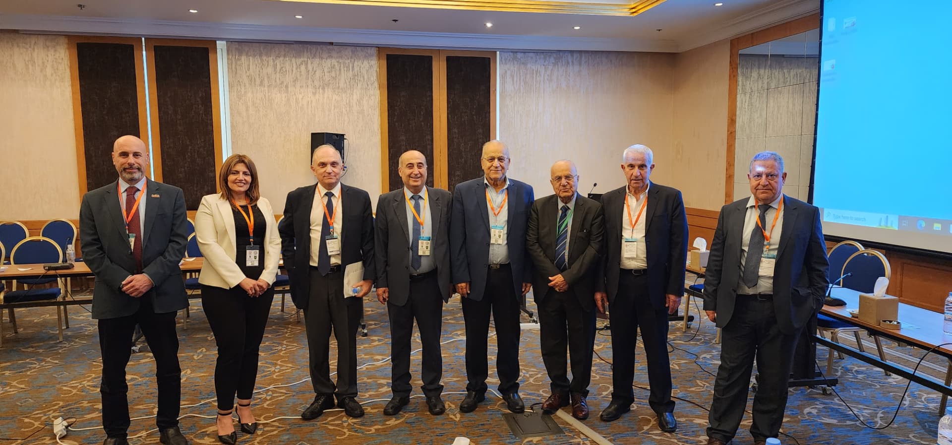 Conference group photograph