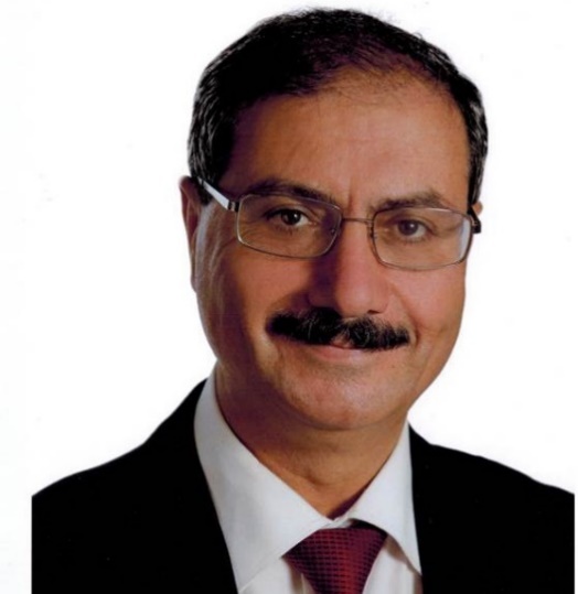 Portrait of Rida A. Shibli