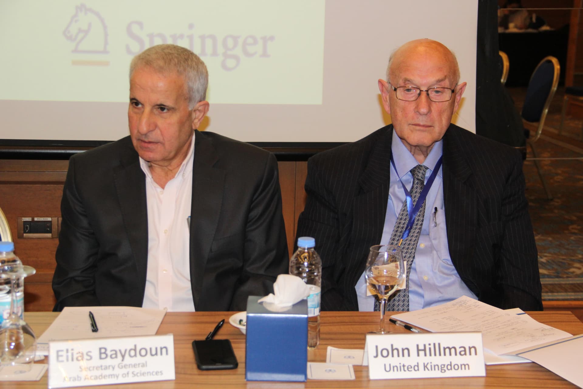 Conference panel session