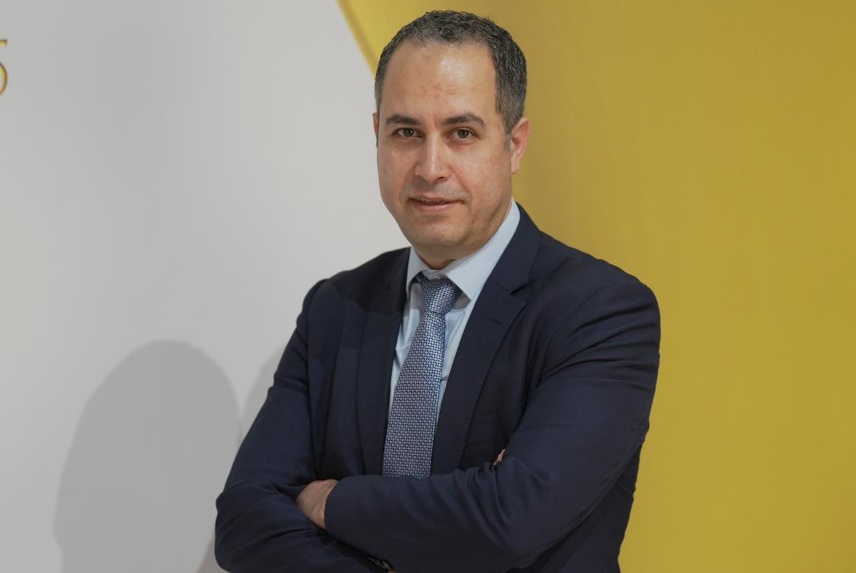 Portrait of Zaher Abdel Baki