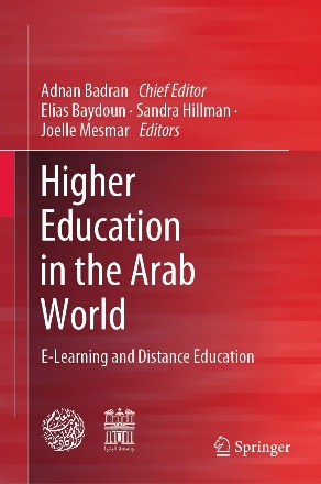 Higher Education in the Arab World: E-learning and Distance Education book cover