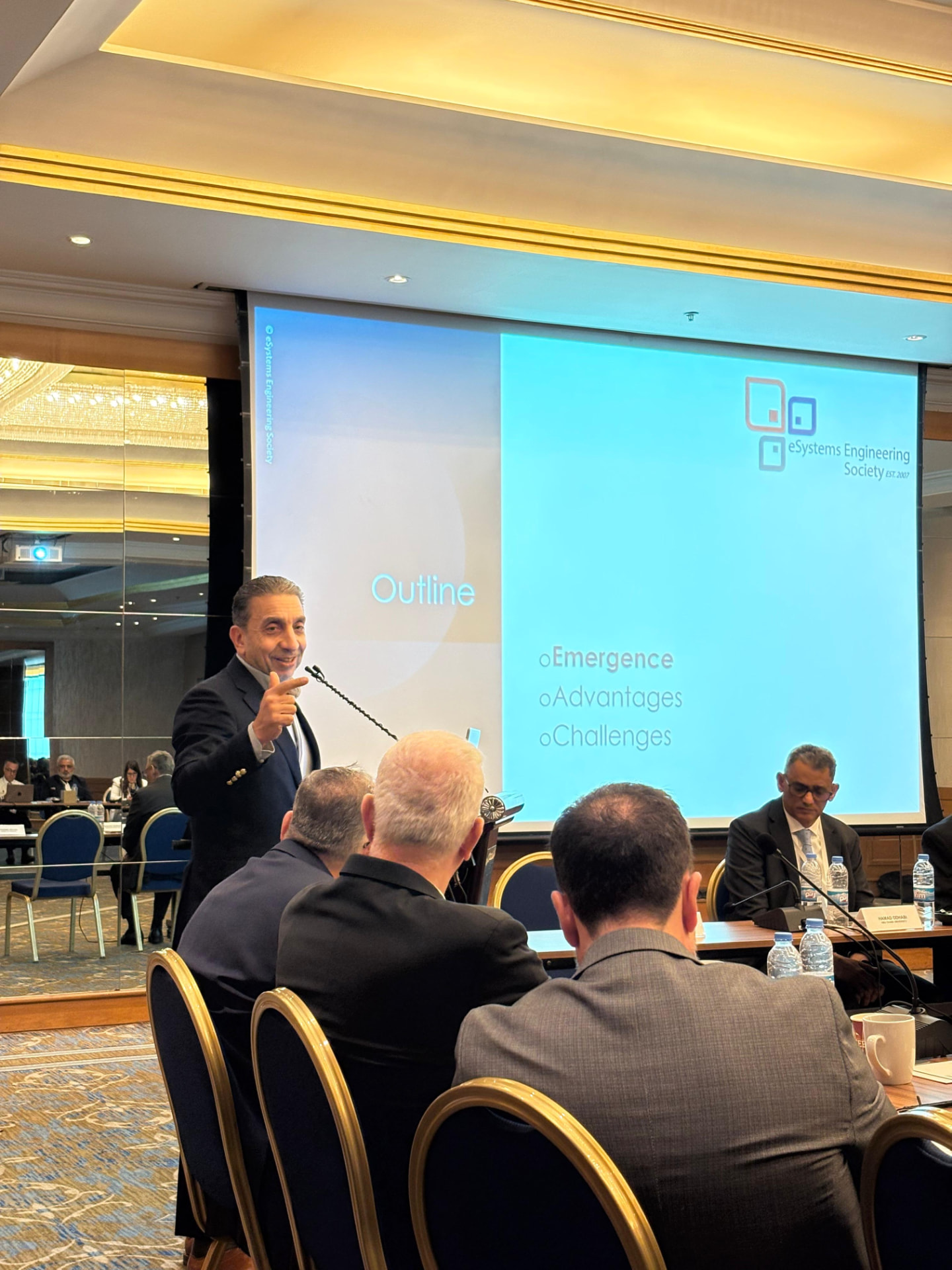 Conference presentation