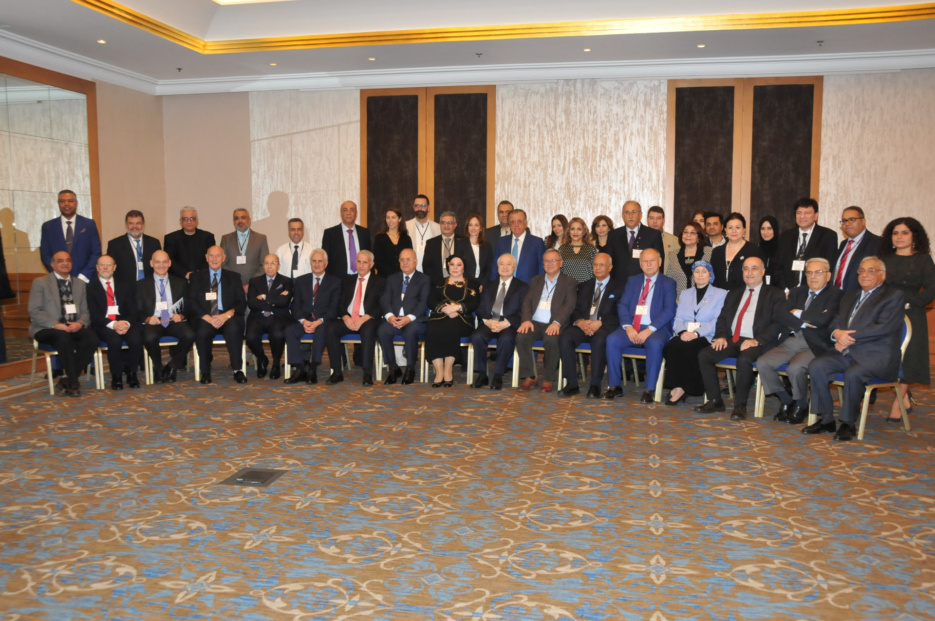 Conference group photograph
