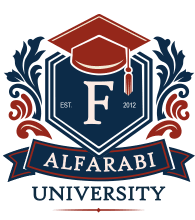 Al-Farabi University logo