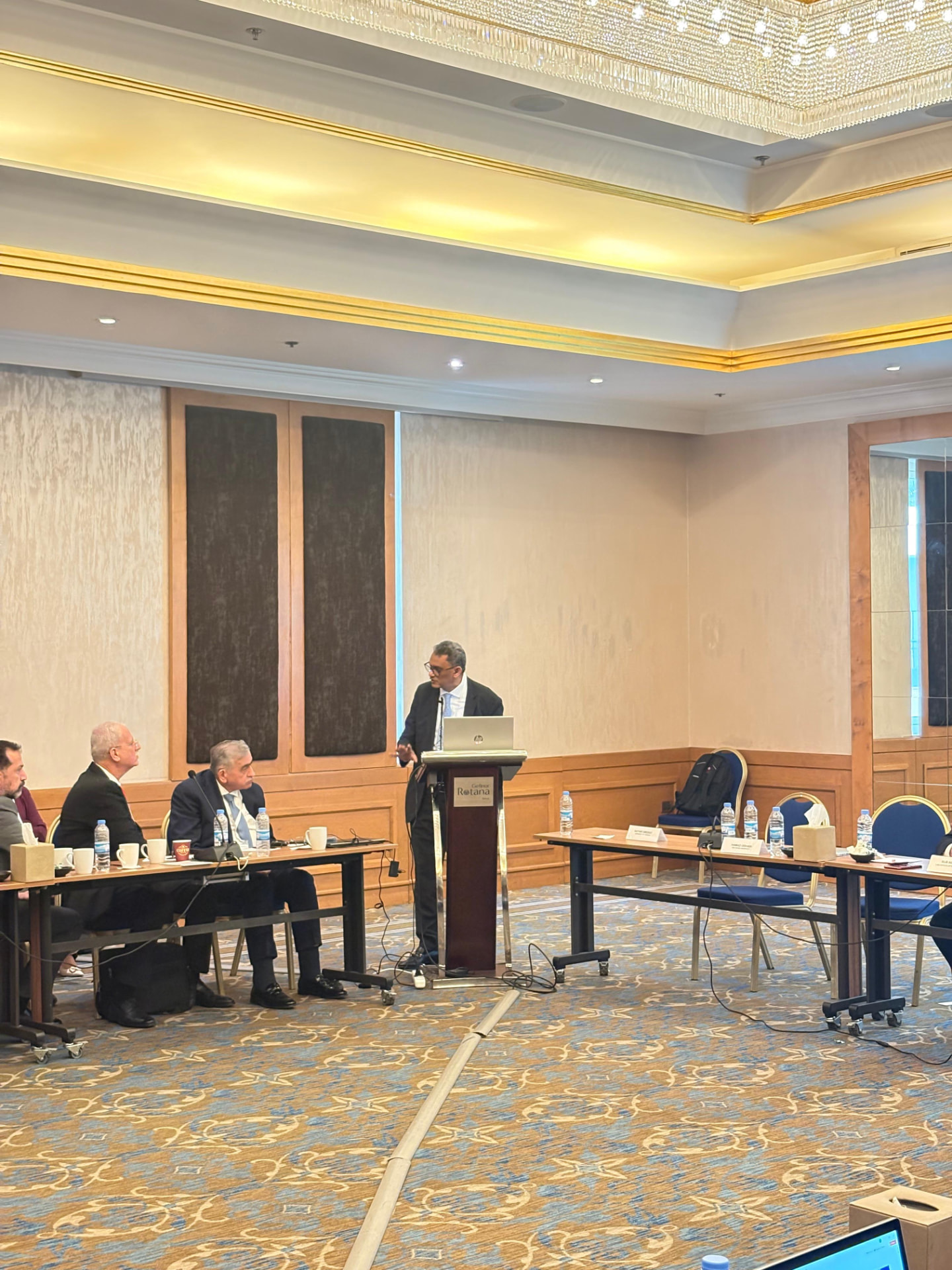 Research presentation